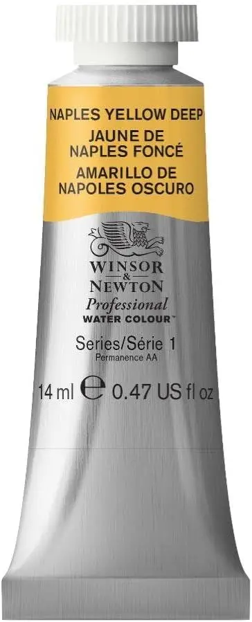 Naples Yellow Deep