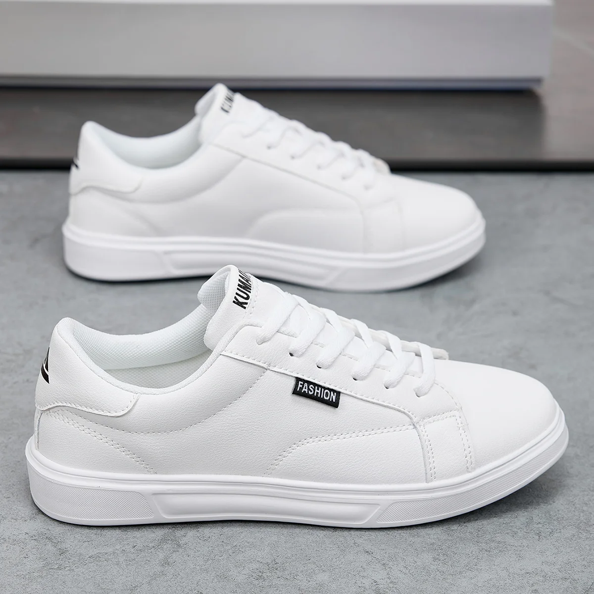 White