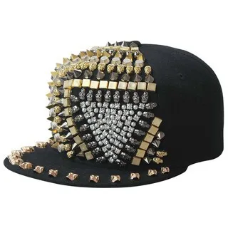 Triangle ghost head rivet black