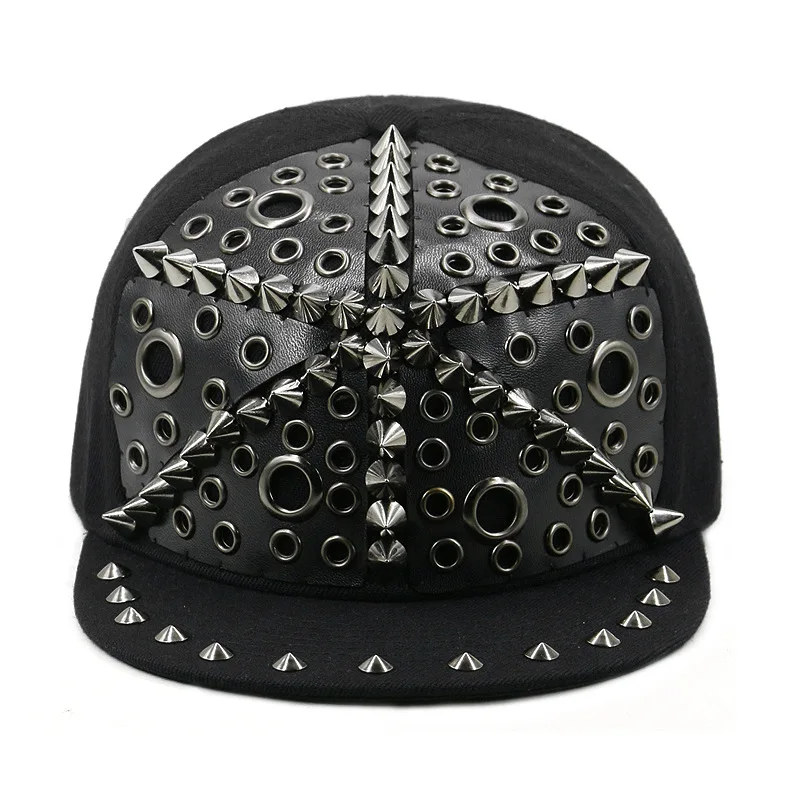 Three-fork rivet round hole
