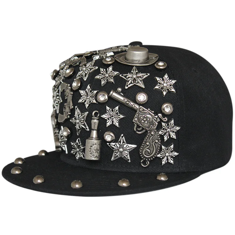 Black gun rivet