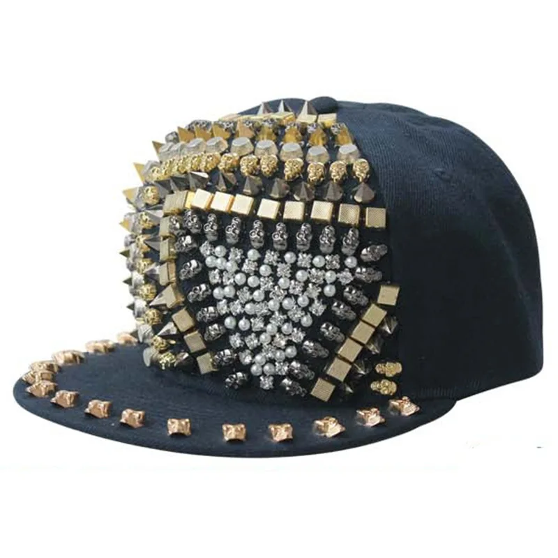 Triangle ghost head rivet dark blue