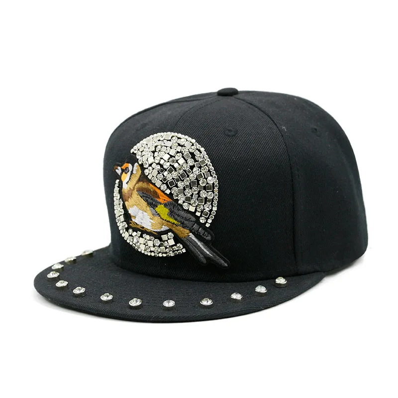 Bird pattern rivet