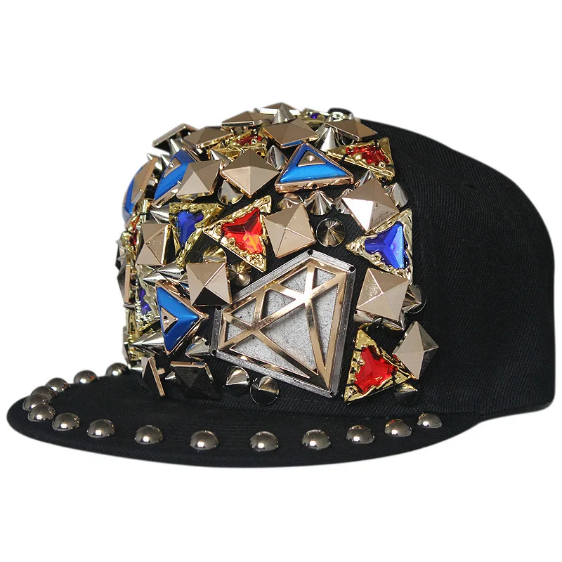 Diamond square rivet