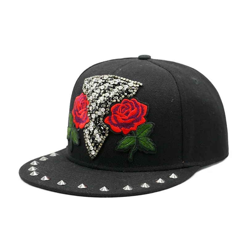 Double rose rivet