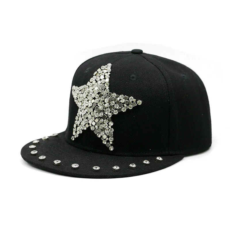 Five-pointed star rivet