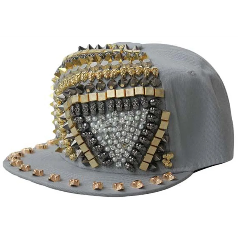 Triangle ghost head rivet gray