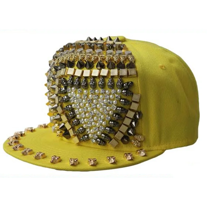 Triangle ghost head rivet yellow