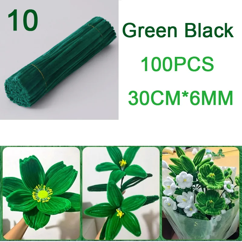 10 Green Black