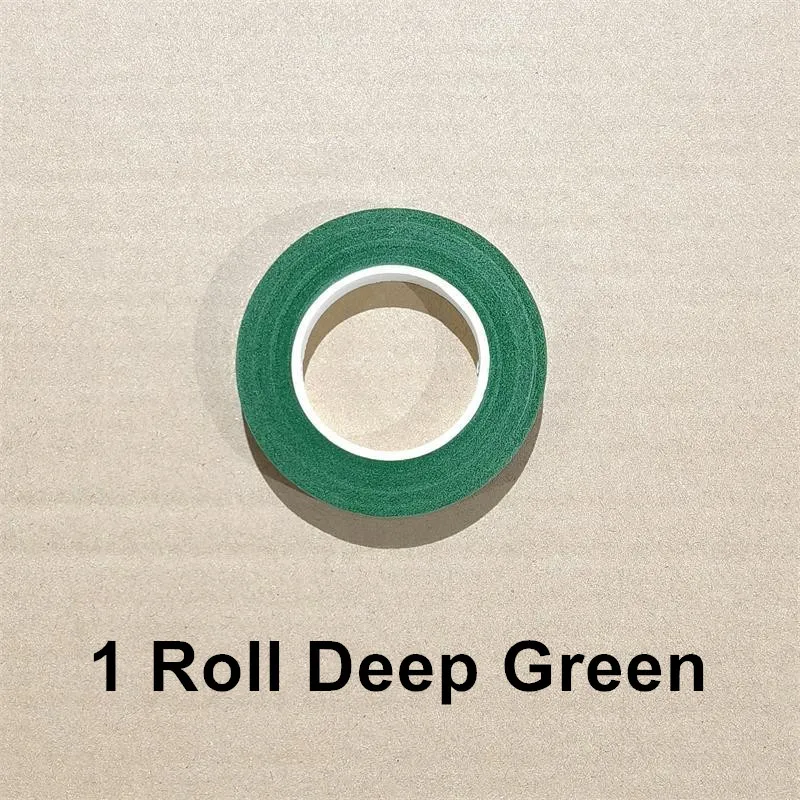 1 roll deep green