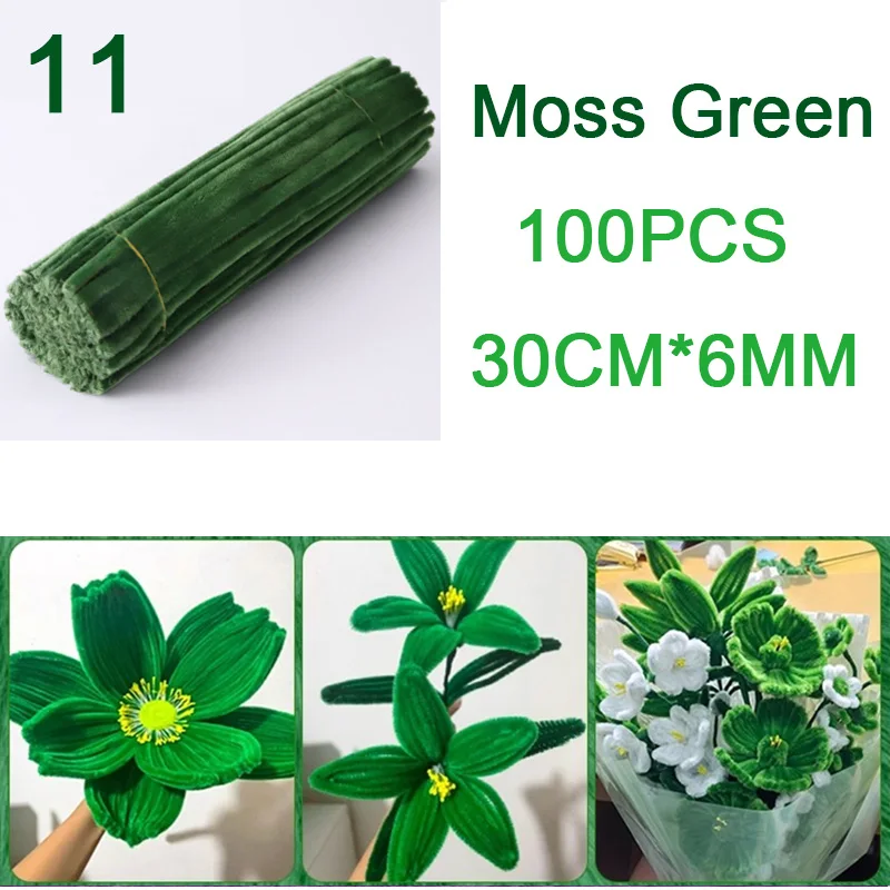 11 Moss Green