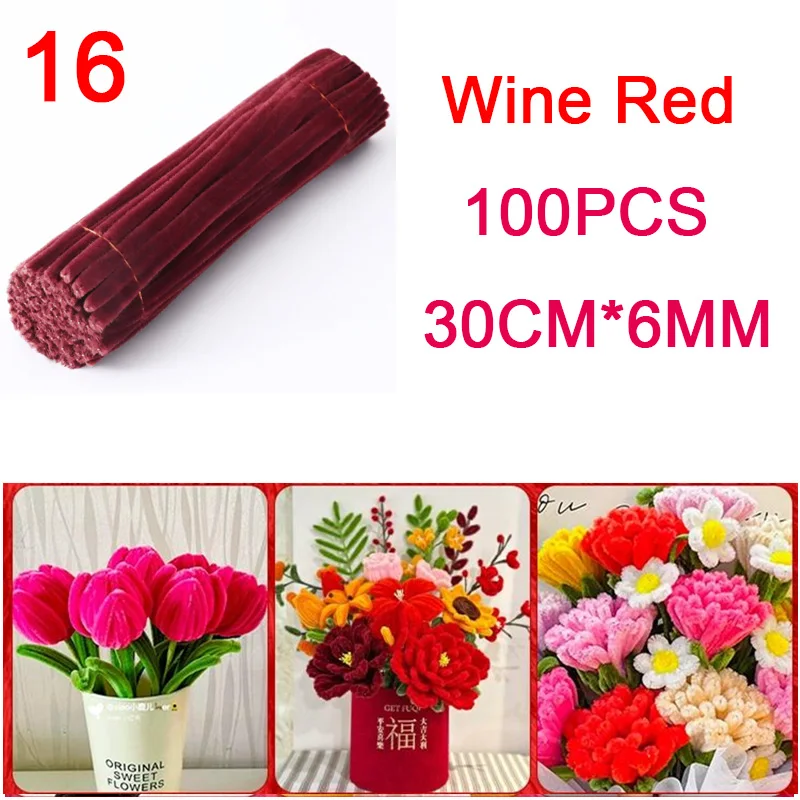 16 Wine Red