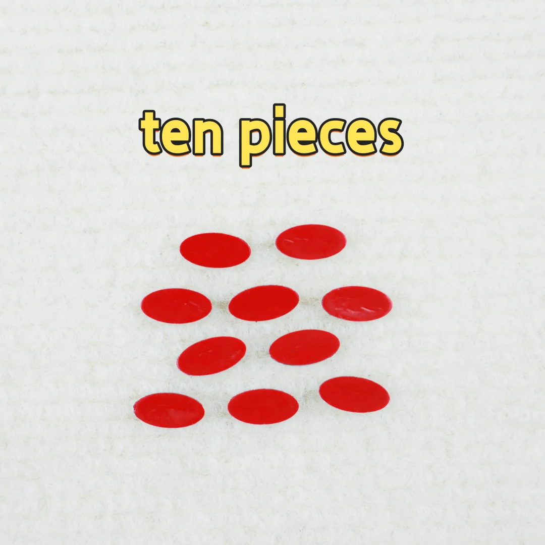 10PCS modern 14mm