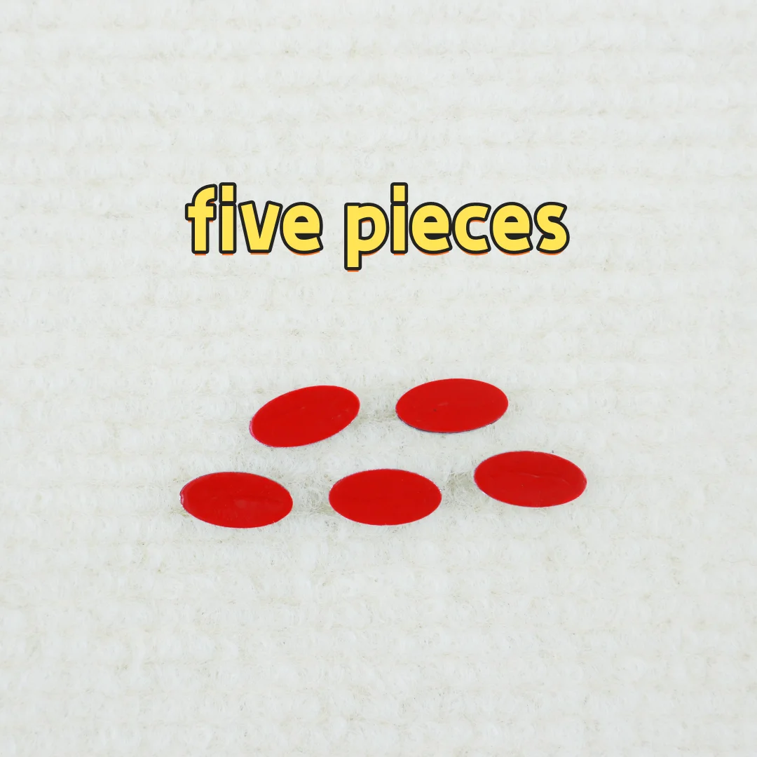 5PCS modern 14mm