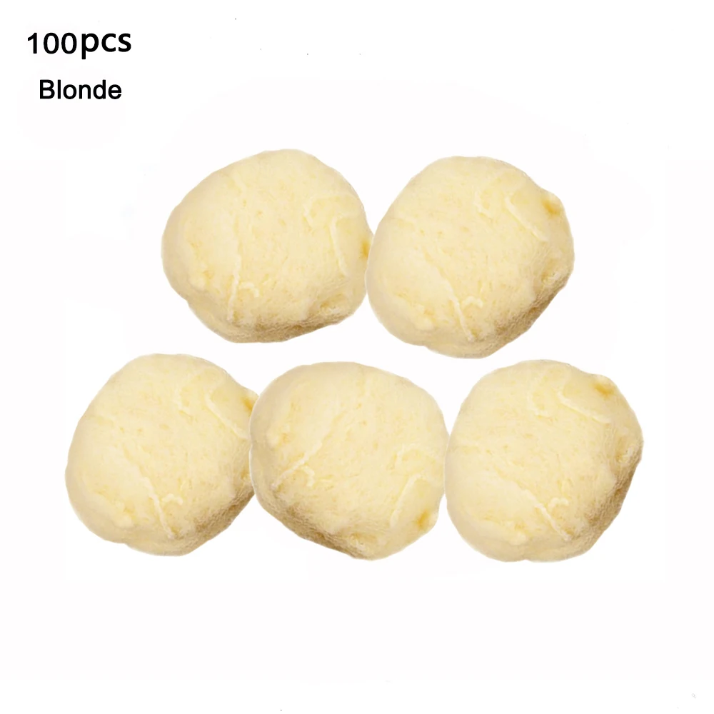100pcs blonde