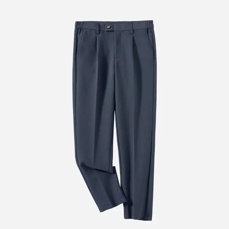 Gray blue [trousers]