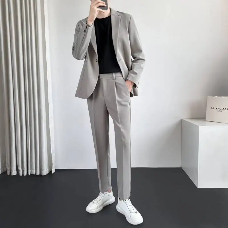 Apricot [suit + suit pants]]