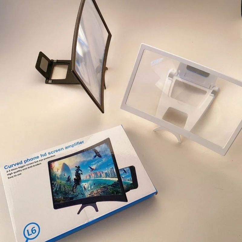 White with box