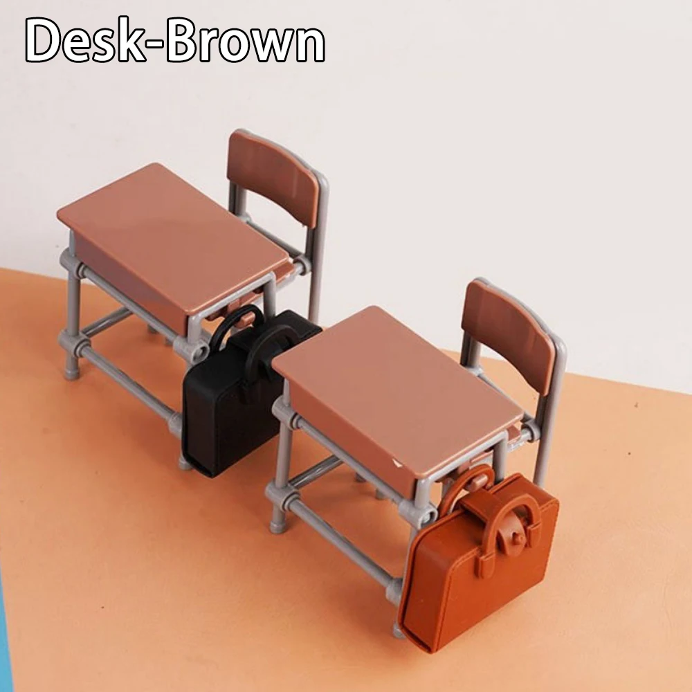 Desk-Brown