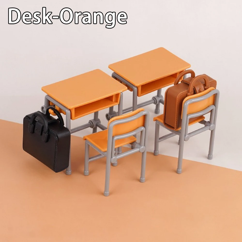 Desk-Orange