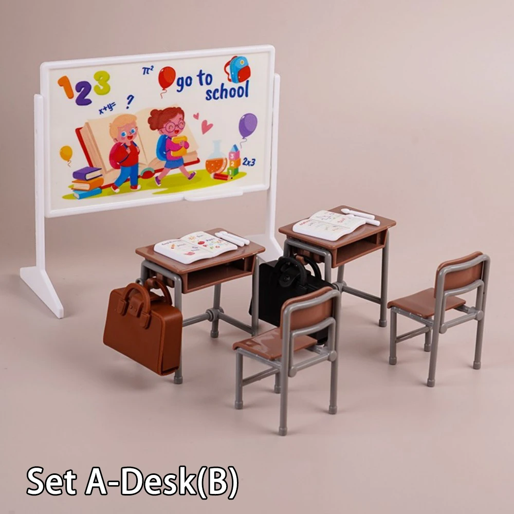 SetA-Desk B