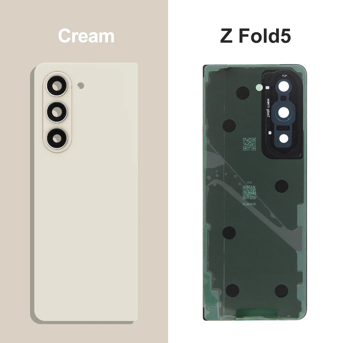 Fold5 Cream