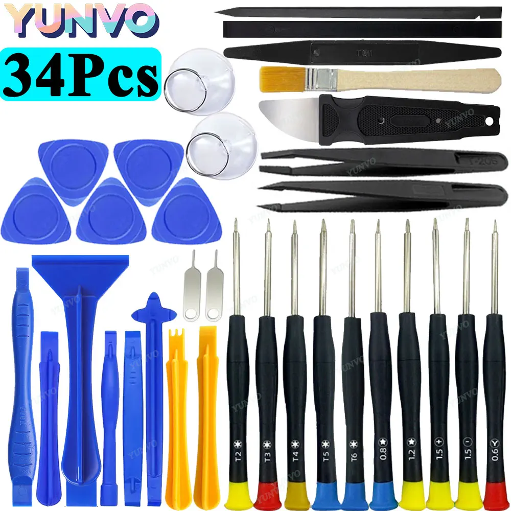 34Pcs in 1set tools