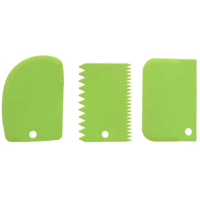 3PCS green