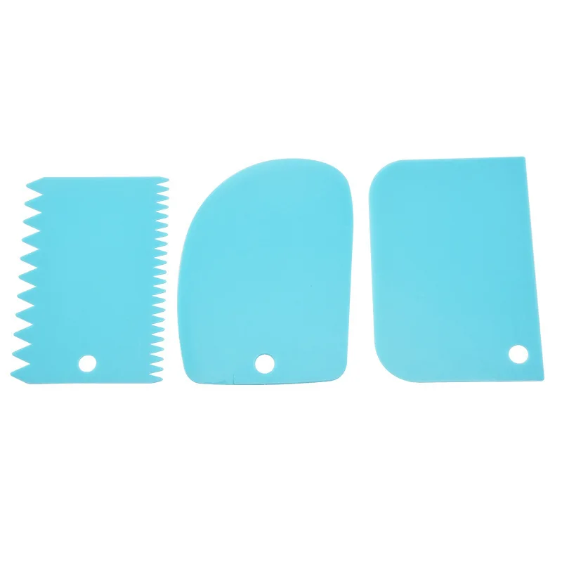 3PCS BLUE