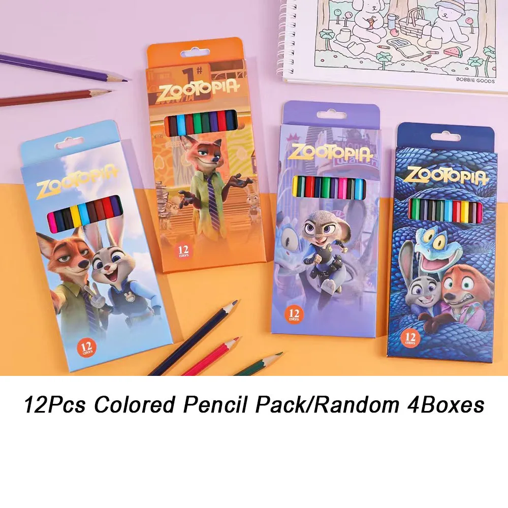 Colored Pencil 4Boxs