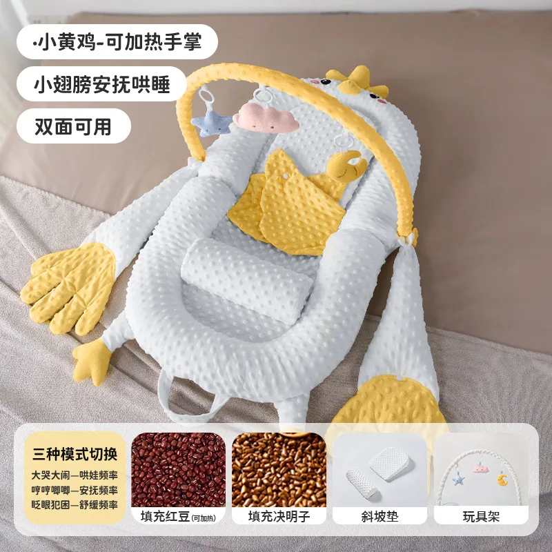 Y bed frame anti-arm
