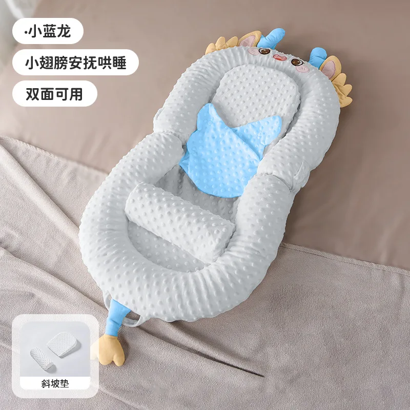 Blue anti-spit
