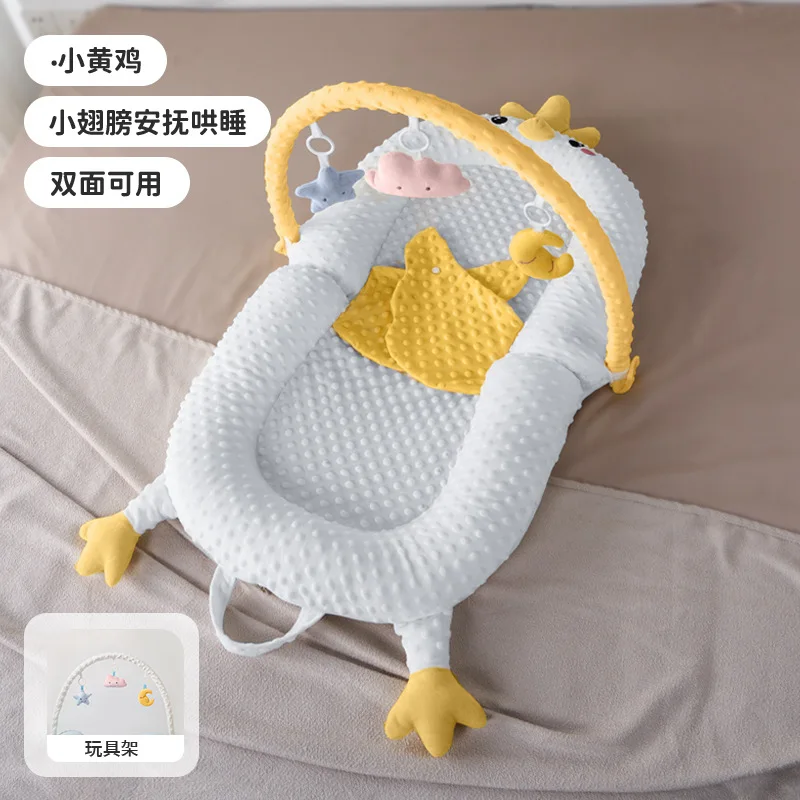 Yellow bed frame