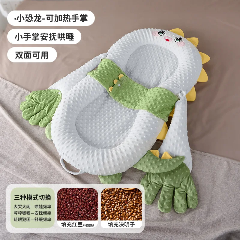Green single bed arm