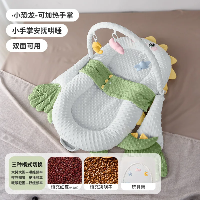 Green bed frame arm