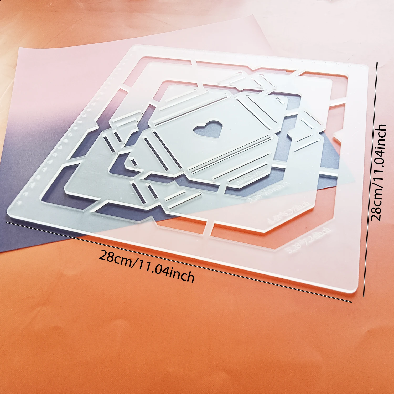 1pc Envelope guide