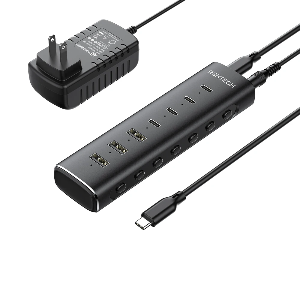 with US Plug Adapter