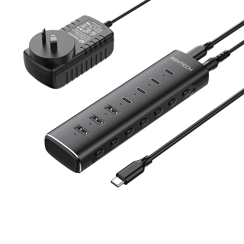 with AU Plug Adapter