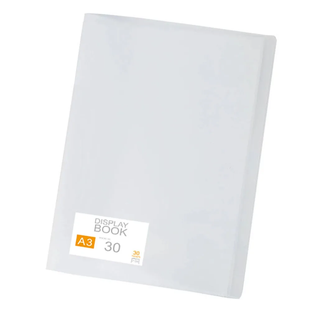 White A3-30Pages