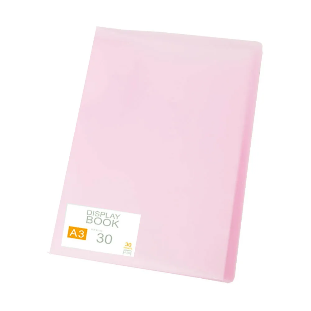 Pink A3-30Pages