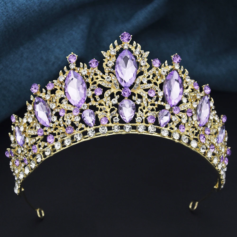 Gold Purple