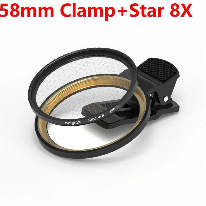 58mm Clamp-Star 8X
