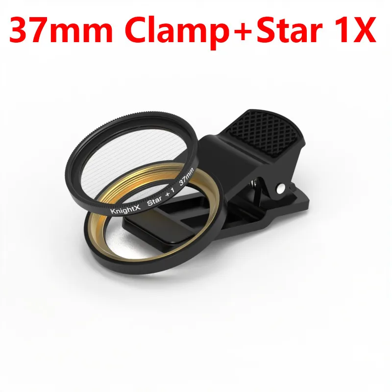 37mm Clamp-Star 1X