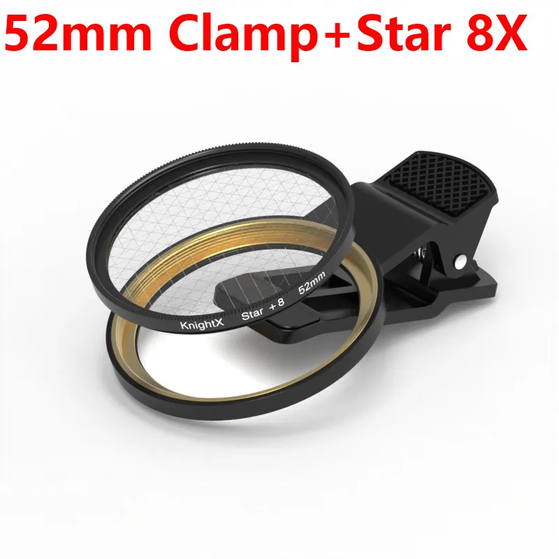 52mm Clamp-Star 8X