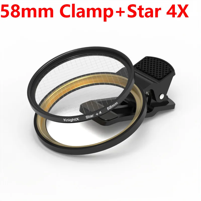 58mm Clamp-Star 4X