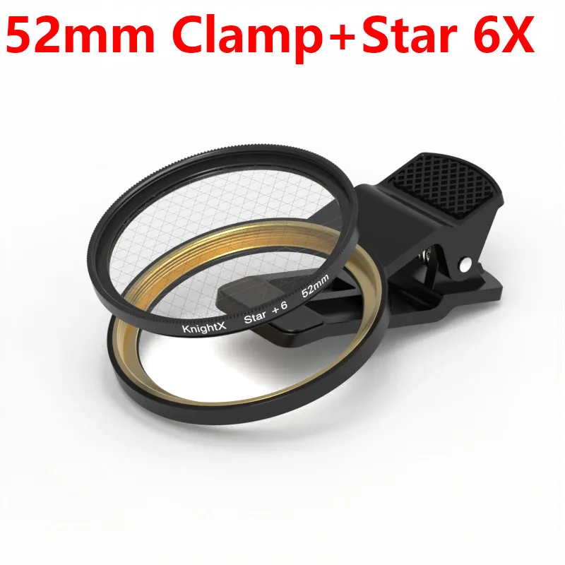 52mm Clamp-Star 6X