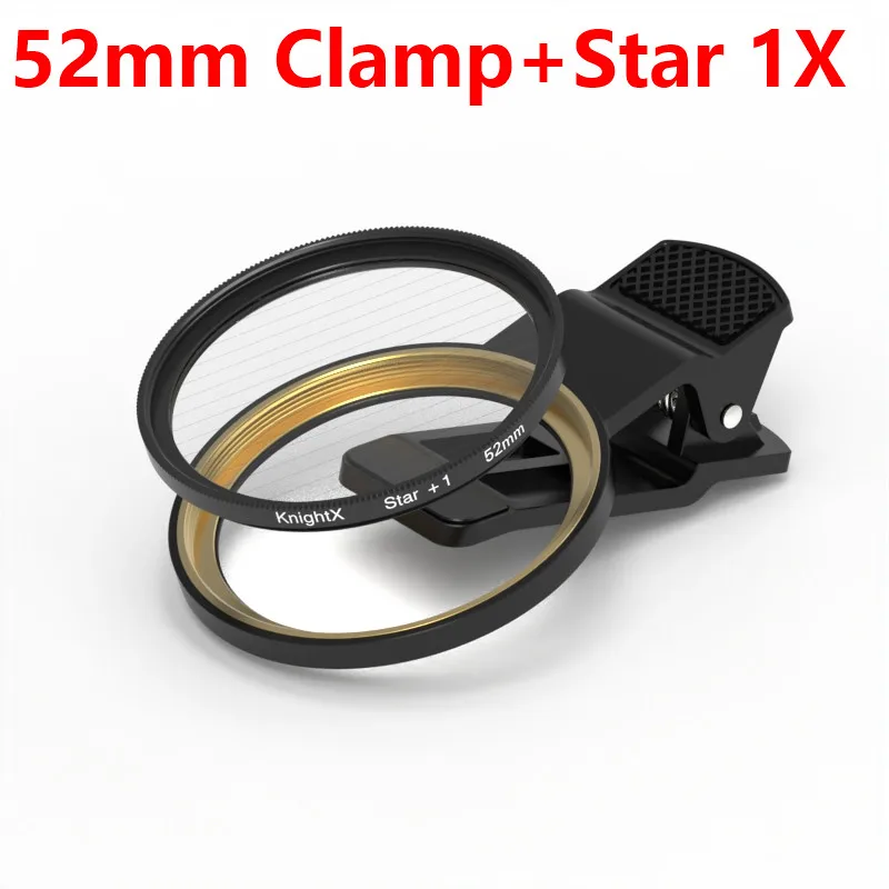 52mm Clamp-Star 1X