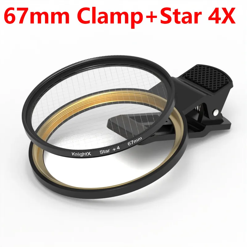 67mm Clamp-Star 4X