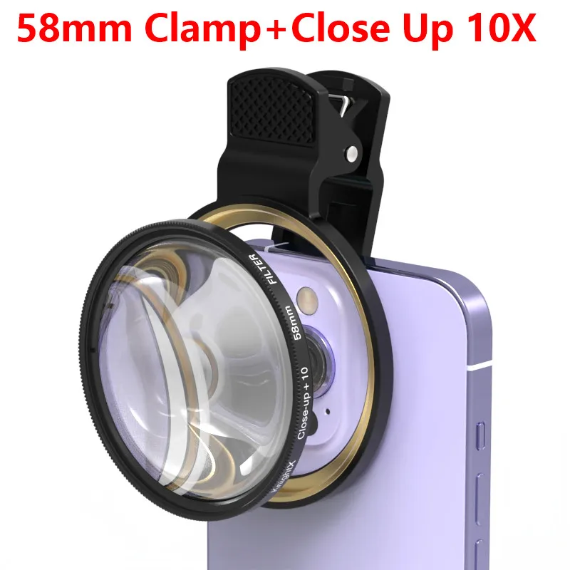58mm Clamp-10X
