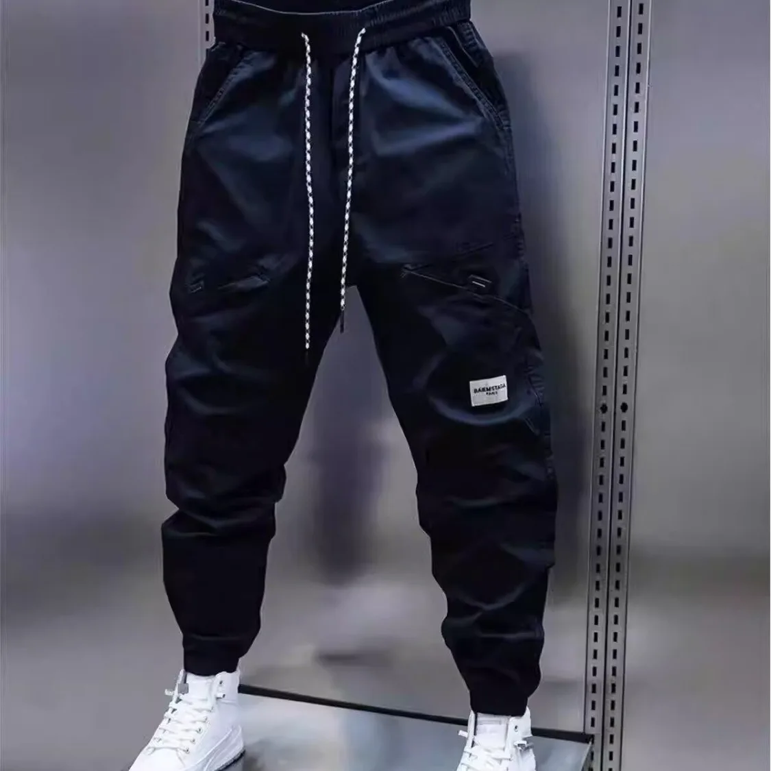black